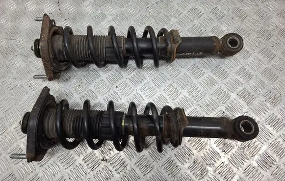 Toyota Corolla Verso AR10 Rear shock absorber with coil spring 4853009K60 485300F020