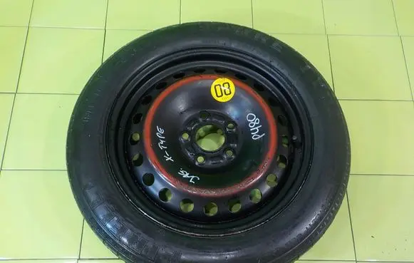 Jaguar XJ X351 R16 spare wheel 5X108