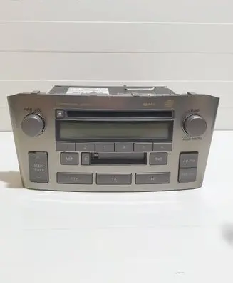 Toyota Avensis T250 Radio/CD/DVD/GPS head unit 8612005081 W53904 CQMS6571LC