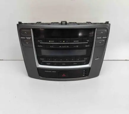 Lexus IS 220D-250-350 Interior fan control switch 8401053030