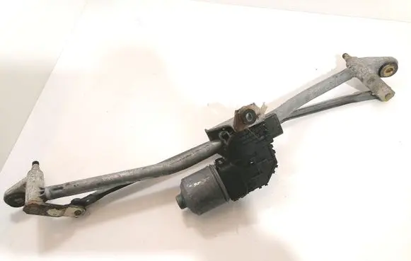 Audi A4 S4 B6 8E 8H Front wiper linkage and motor 0390241510 8E2955119A