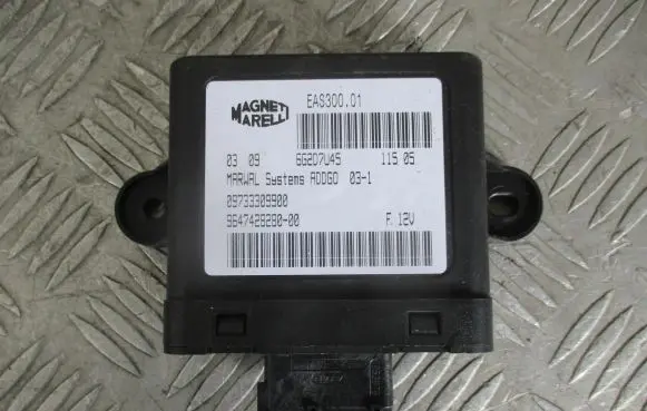 Peugeot 407 Fuel pump relay 9647628280