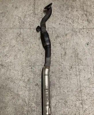 Opel Astra H Muffler/silencer 