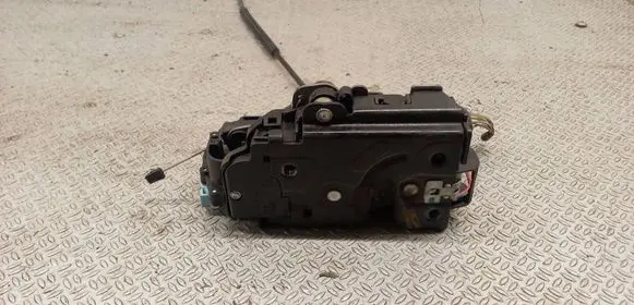 Skoda Octavia Mk2 (1Z) Front door lock 3D1837016AC