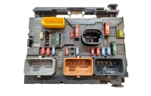 Peugeot 307 BSM Control unit 9661708280