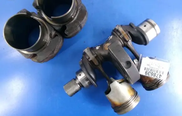 Fiat 126 Crankshaft 