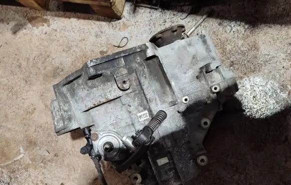 Seat Altea Manual 6 speed gearbox kxz