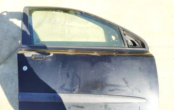 Fiat Stilo Front door juodos
