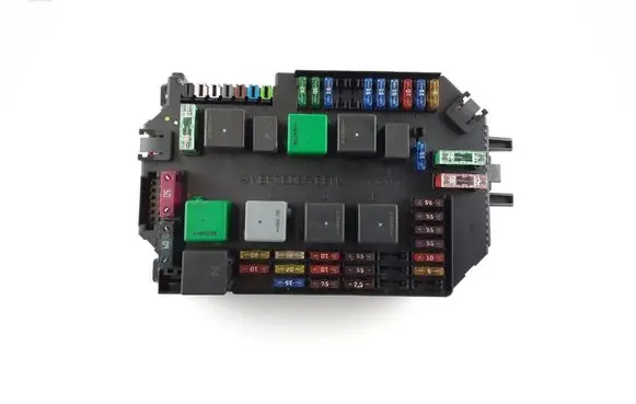 Mercedes-Benz S W221 Fuse module A2215402250 A2215450001