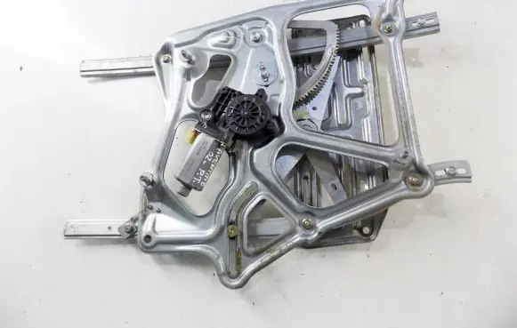 Renault Avantime Rear door window regulator with motor