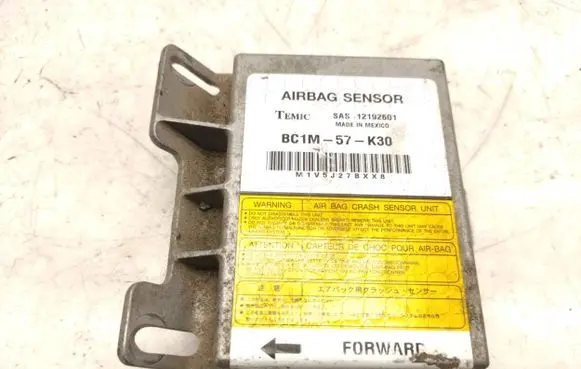 Mazda 323 F Airbag control unit/module BC1M57K30 12192601