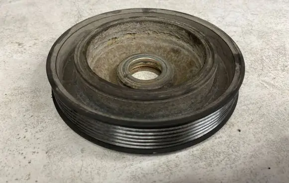 Ford Mondeo MK IV Crankshaft pulley
