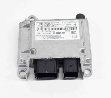 Jaguar XF X250 Airbag control unit/module 0285010746 6Q0001348403