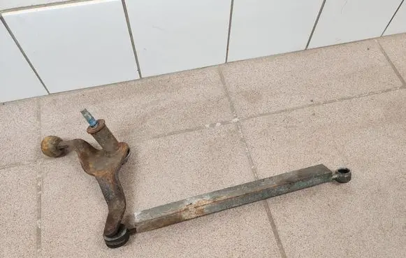 Peugeot 206+ Gear shift rod 