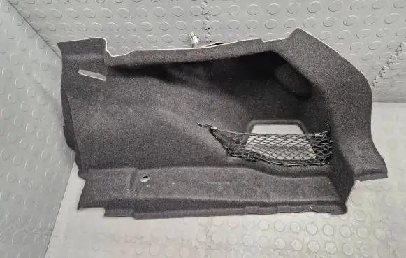 BMW 1 F20 F21 Trunk/boot side trim panel 7431960