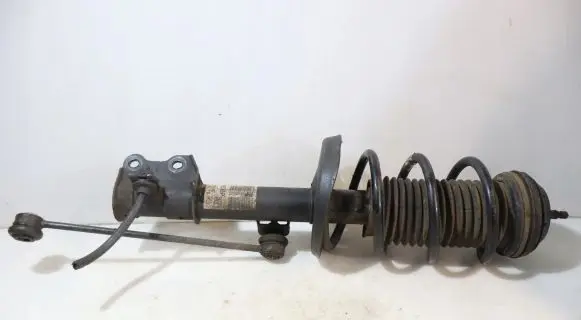 Opel Corsa E Front shock absorber with coil spring
