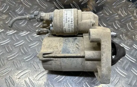Citroen C4 Cactus Starter motor 9812715480 ESW1016 20K82183BZ