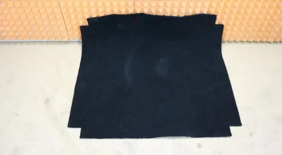 Mercedes-Benz ML W164 Trunk/boot floor carpet liner 