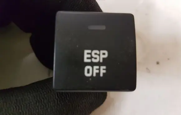 ESP (stability program) switch
