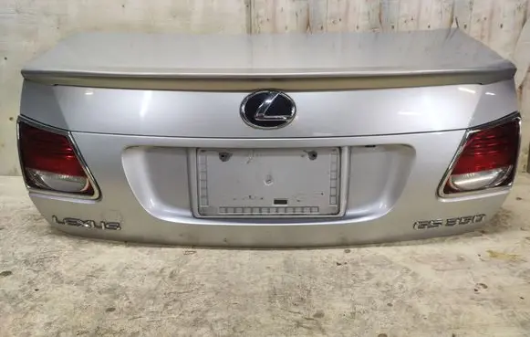 Lexus GS 300 350 430 450H Tailgate/trunk/boot lid
