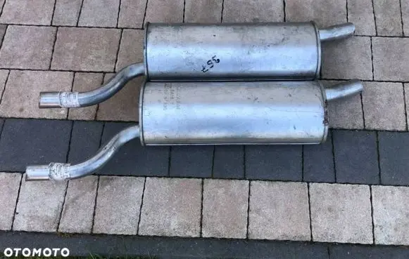 Opel Combo C Muffler ending 