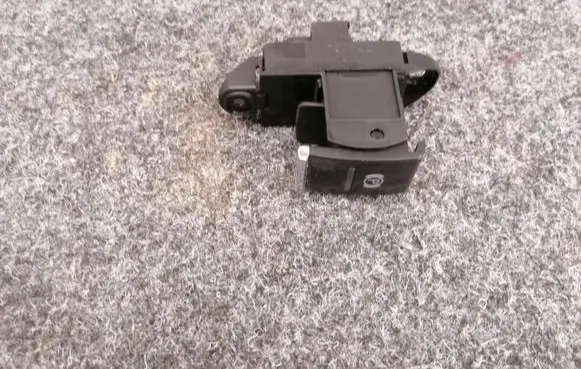 Hand parking brake switch