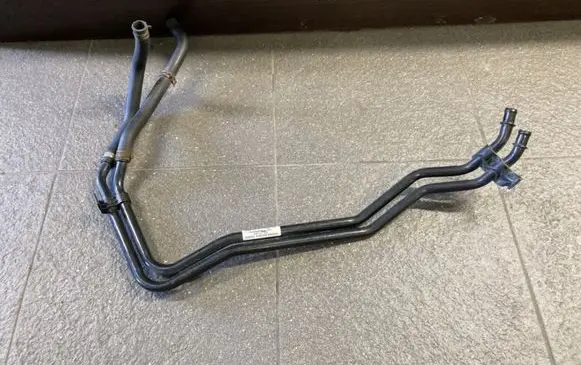 Volkswagen Crafter Engine coolant pipe/hose 2E0121065