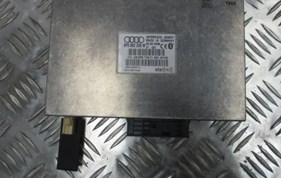 Audi A4 S4 B7 8E 8H Other control units/modules