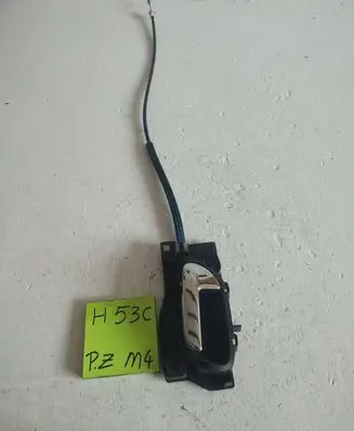 Peugeot 407 Rear door interior handle 10018IND