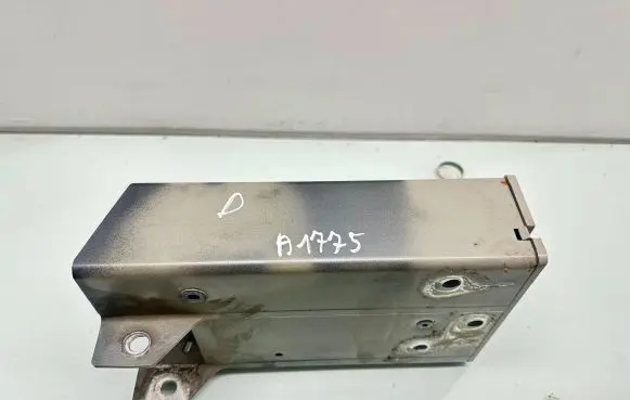 Front bumper shock/impact absorber