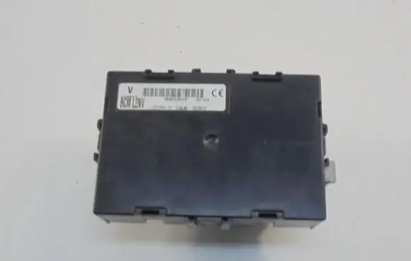 Nissan Tiida C11 Central body control module 284B2EM01B