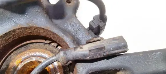 Renault Scenic III - Grand scenic III ABS brake wheel speed sensor 479100004r