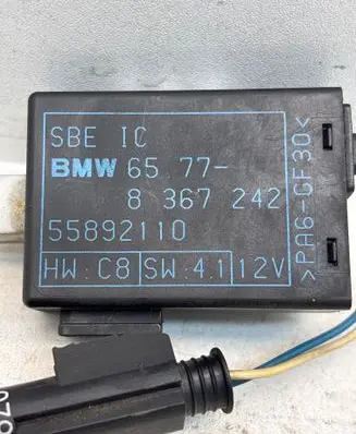 BMW 5 E39 Seat pressure sensor 8367242 55892110 6577