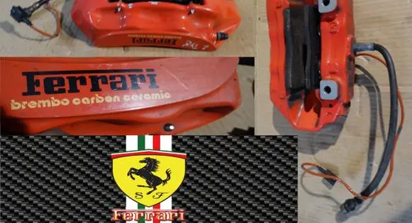 Ferrari 458 Other brake parts 