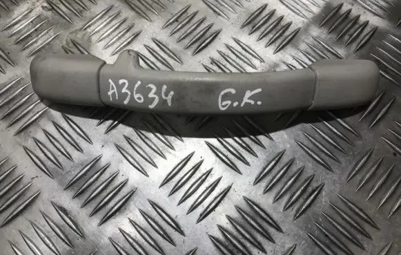 Rear interior roof grab handle