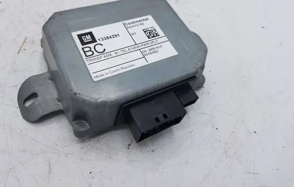 Opel Corsa D GPS navigation control unit/module 13384291 5WK50278B