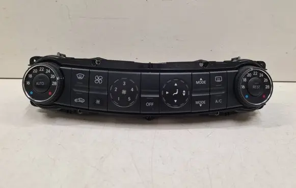 Mercedes-Benz E W211 Climate control unit 2118300490
