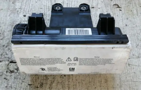 Opel Meriva A Passenger airbag 13188043