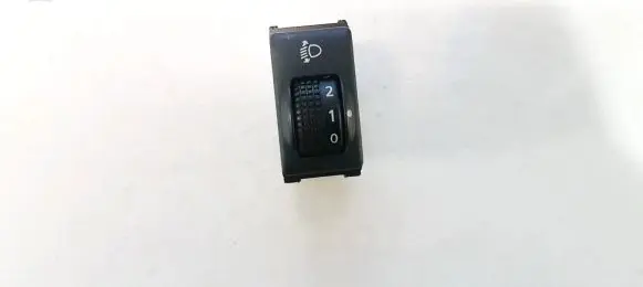 Renault Koleos I Headlight level height control switch