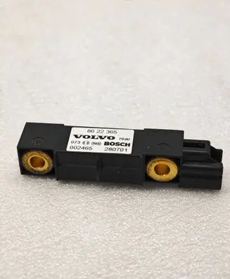 Airbag deployment crash/impact sensor
