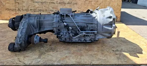 Audi Q7 4L Automatic gearbox 0C8300036B 10DJ309269 TR81SD