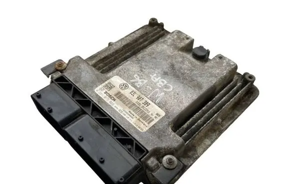 Volkswagen PASSAT B6 Engine control unit/module 03L907309 0281015029 1039S30090