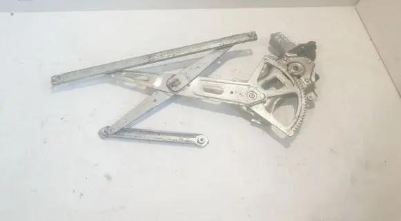 Sliding door window regulator with motor