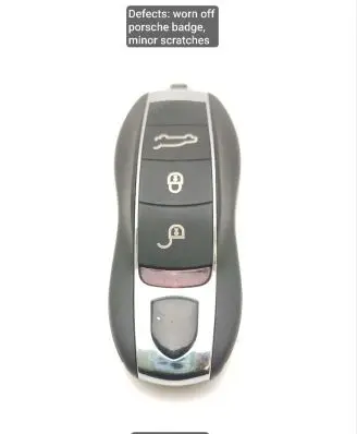 Porsche Panamera (970) Ignition key/card 