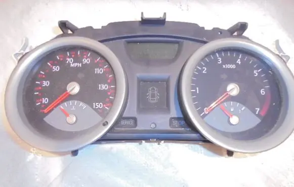 Renault Megane II Speedometer (instrument cluster) 8200399698