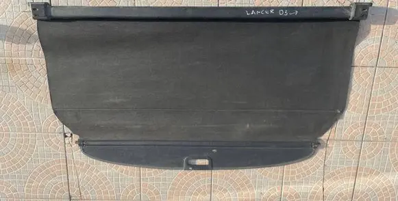 Mitsubishi Lancer Parcel shelf load cover 