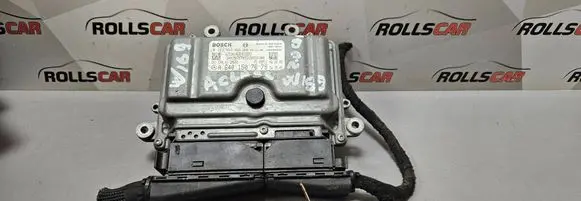 Mercedes-Benz A W169 Engine control unit/module 0281013026 A6401507679 62534146310