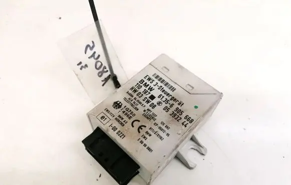 BMW 5 E39 Immobilizer control unit/module 61356905668 05393244