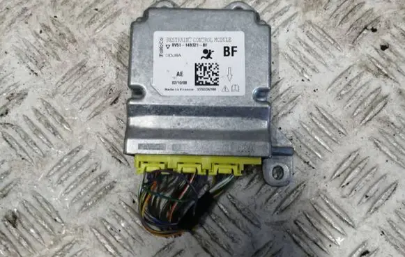 Ford Fiesta Airbag control unit/module DDJ8A