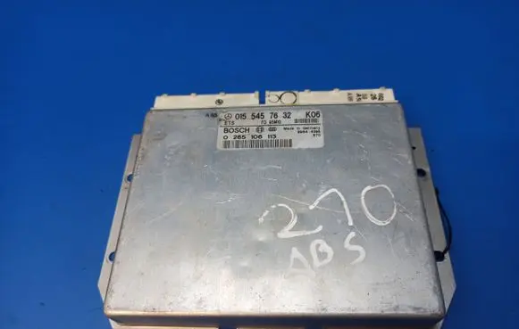 Mercedes-Benz E W210 ESP (stability system) control unit 0155457632 0265106113